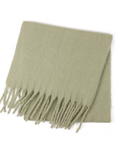 The Everyday Winter Scarf - Light Sage
